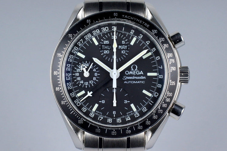 2001 Omega Speedmaster Day Date 3520.50 with Box and Papers