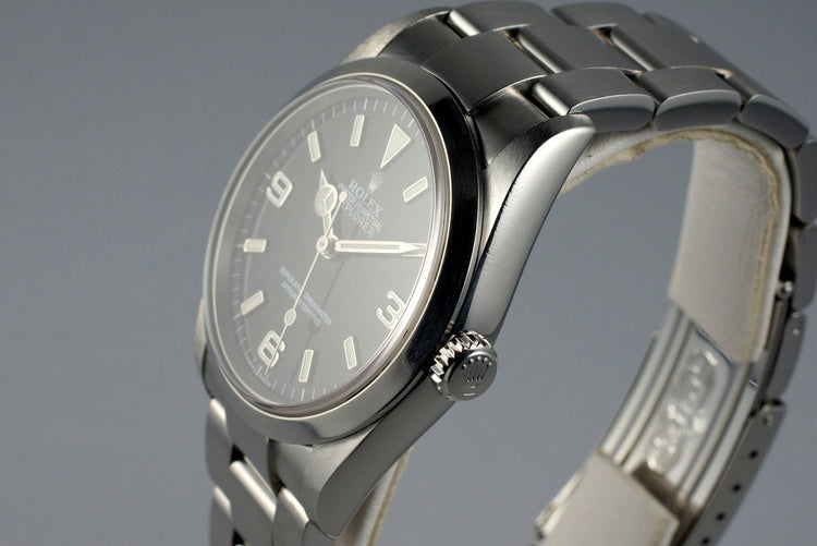 2002 Rolex Explorer 114270