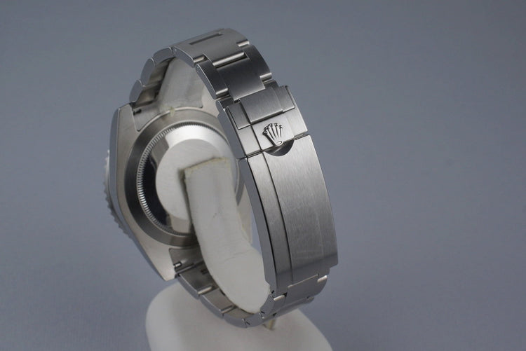2016 Rolex Submariner 116610 with Box and Papers
