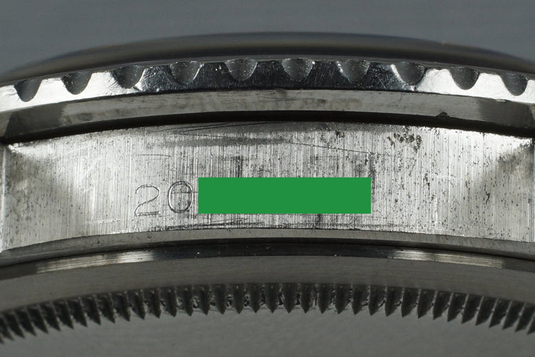 1968 Rolex GMT 1675 Mark I Dial