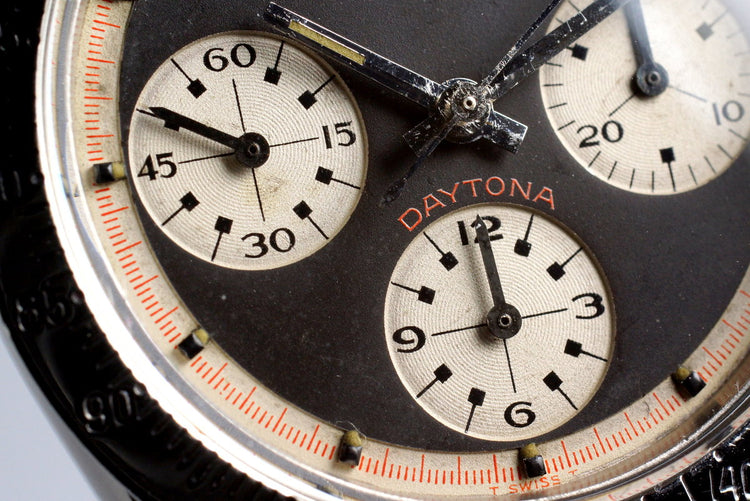 1969 Rolex Daytona 6239 with Black 3 Color Paul Newman Dial