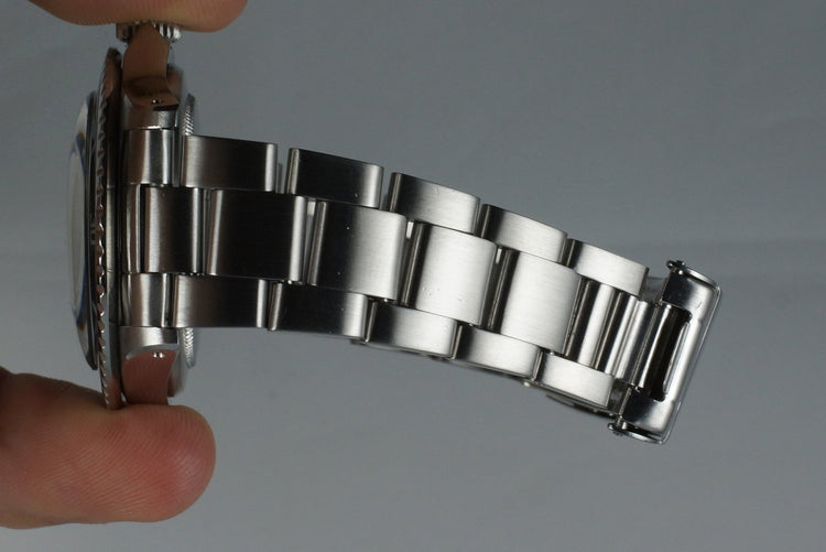 1963 Rolex Submariner 5513 PCG Gilt Chapter Ring Dial