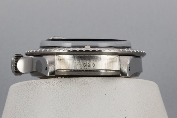 1972 Rolex Red Submariner 1680 MK IV Dial