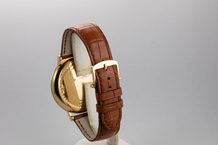 2007 Breguet 18K YG Classique Automatic 5140BA with Box and Papers