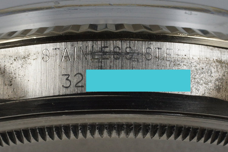 1972 Rolex Datejust 1601 Silver Dial