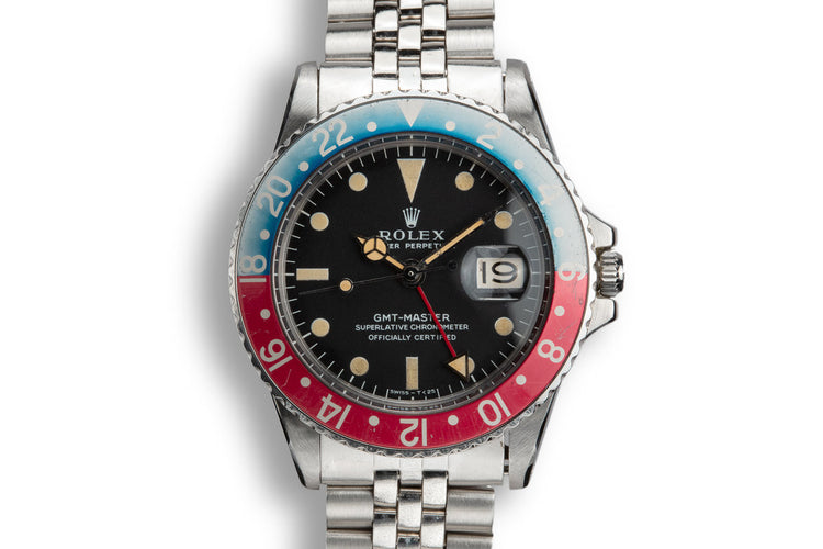 1967 Rolex GMT-Master 1675
