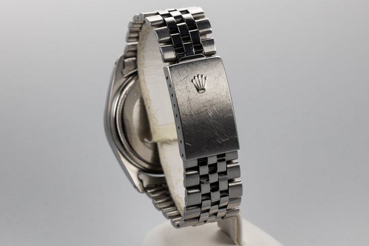 1961Rolex DateJust 1603 Silver Dial