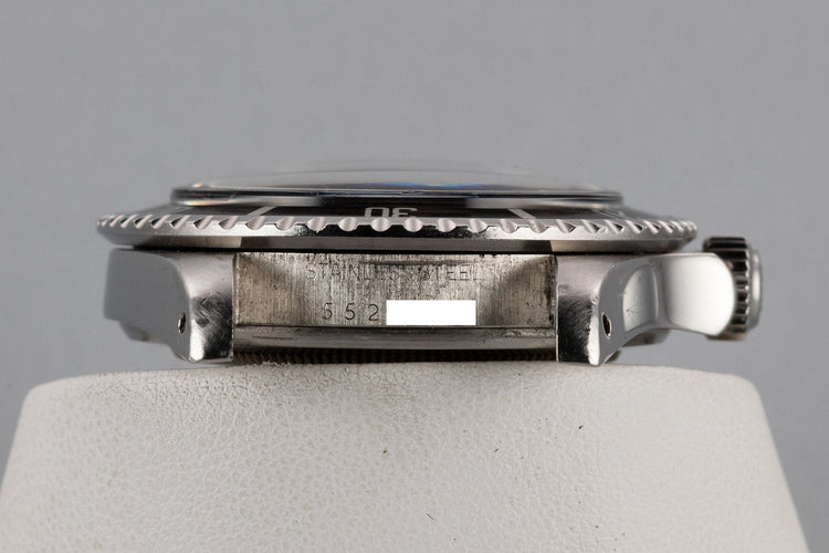 1978 Rolex Submariner 5513 with MK I Maxi Dial