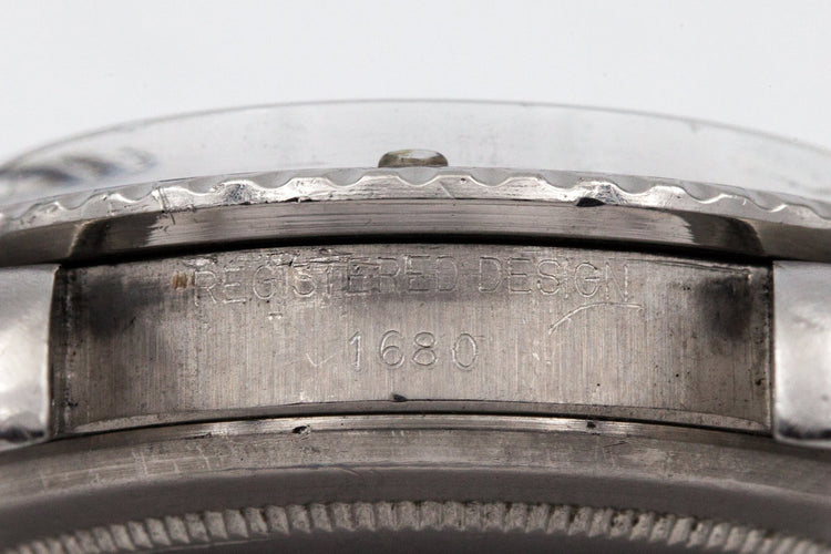 1971 Rolex Red Submariner Mark V Dial with Box