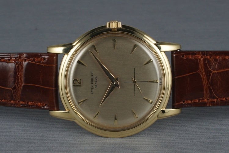 Vintage 18K YG Patek Philippe 2525-1