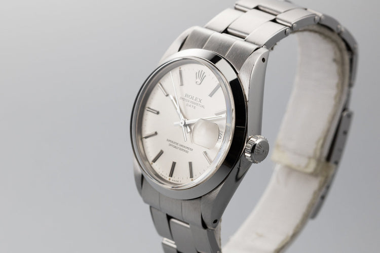 1964 Rolex Date 1500