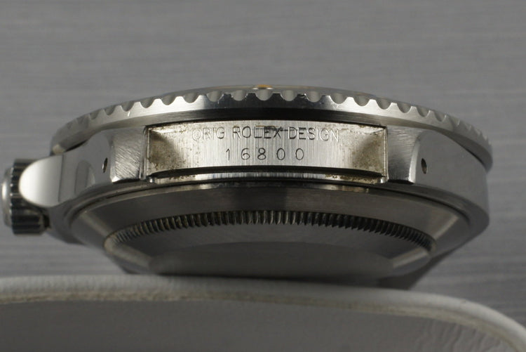 1982 Rolex Submariner 16800