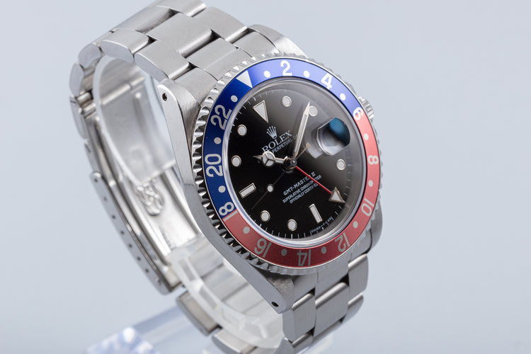 1995 Rolex GMT-Master II "Pepsi" Box & Papers