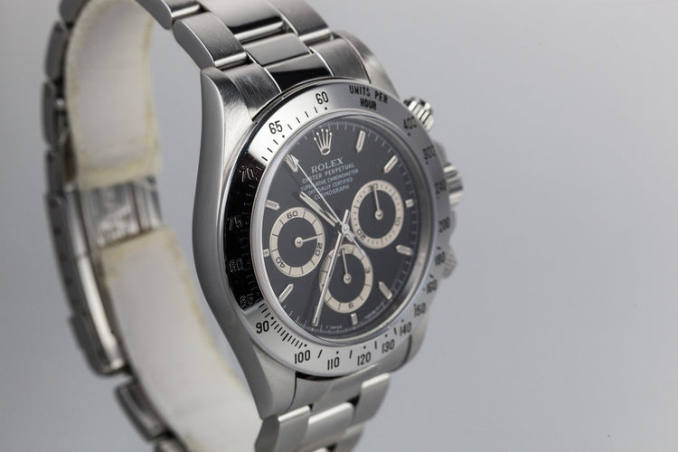 1997 Rolex Daytona 16520 Black Dial