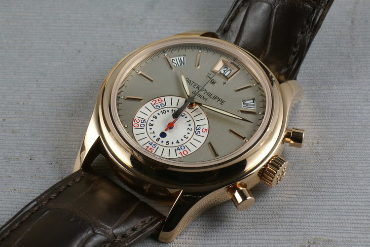 Patek Philippe Automatic chronograph with Annual Calendar 5960R