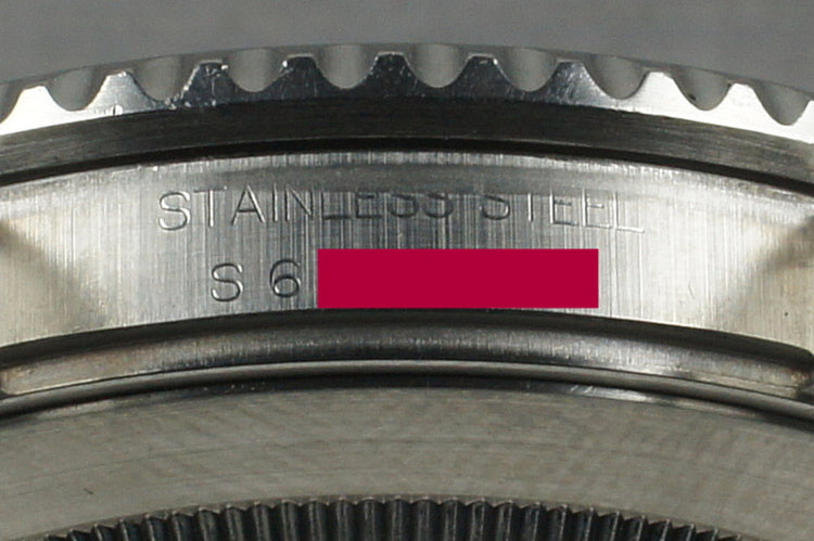 1993 Rolex Submariner 16610 with Box and Papers