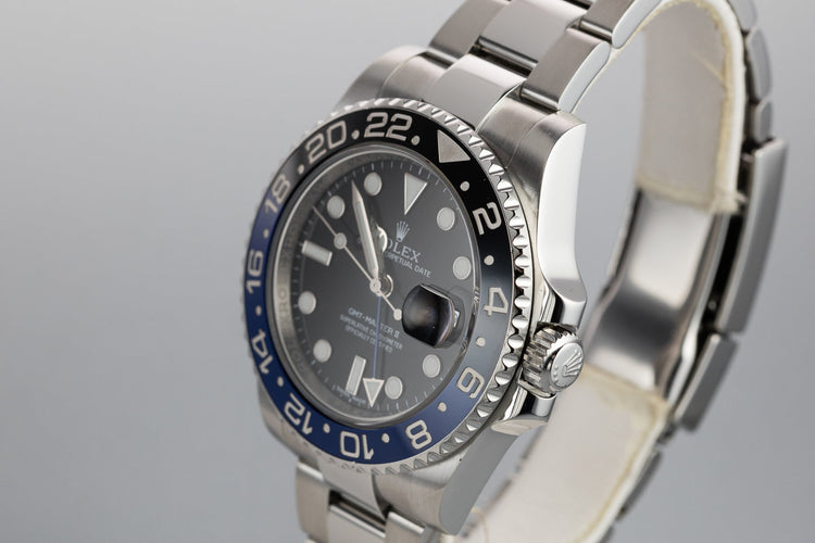 Rolex GMT-Master II 116710BLNR