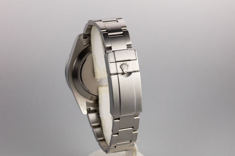 2015 Rolex Explorer II 216570 with Box and Papers