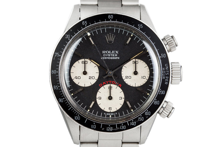 1980 Rolex Daytona 6263 Big Red Dial
