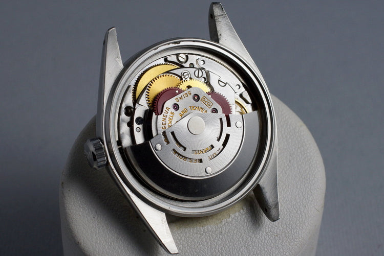 1972 Rolex Datejust 1601 Silver Sigma Dial