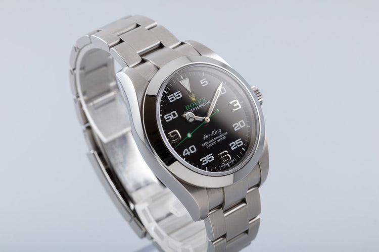 2020 Rolex 40mm Air-King 116900 with Box & Card