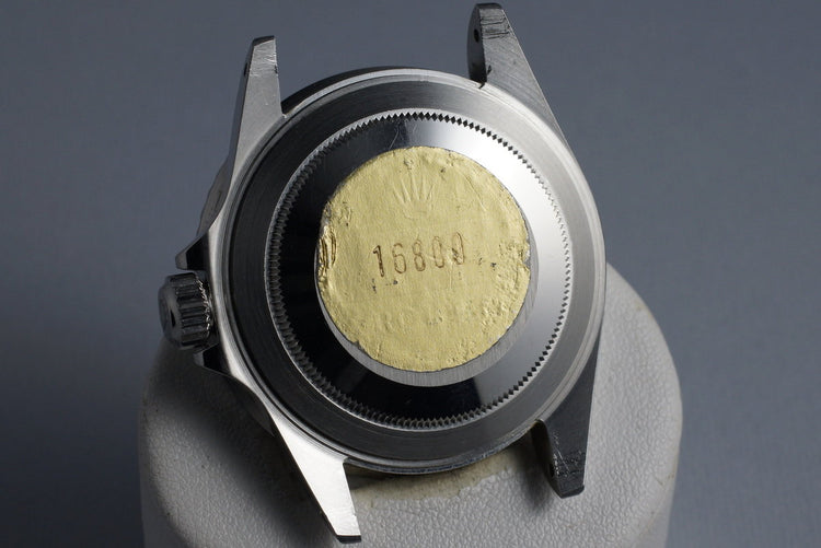 1981 Rolex Submariner 16800 Matte Dial UNPOLISHED