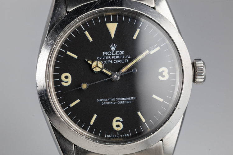 1967 Rolex Explorer I 1016