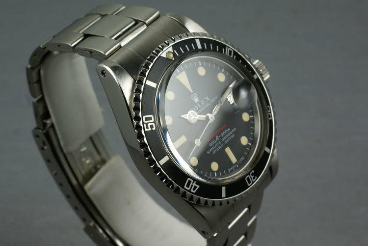Rolex Red Submariner 1680 Mark 4