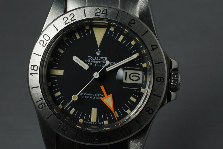 1983 Rolex Explorer II 1655 with Mark V Dial