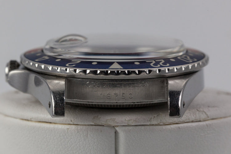 1981 Rolex GMT-Master 16750 Matte Dial