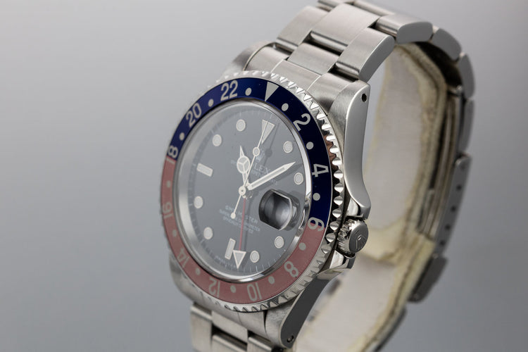 1995 Rolex GMT-Master 16700 "Pepsi"