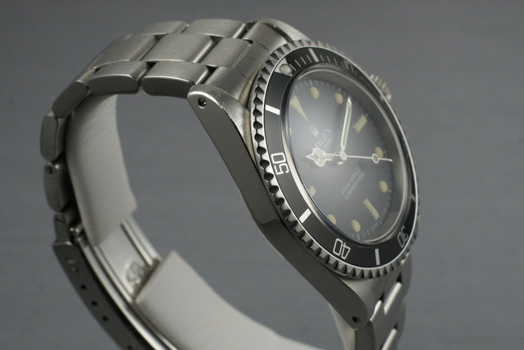1967 Rolex Submariner Ref: 5513 Meters First