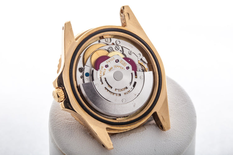 1969 Rolex 18K YG GMT 1675 Brown Dial and Concord Hands