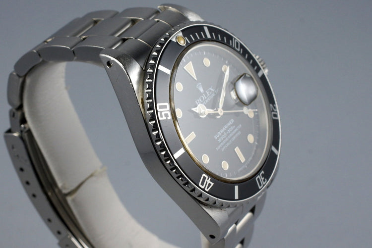 1985 Rolex Submariner 16800