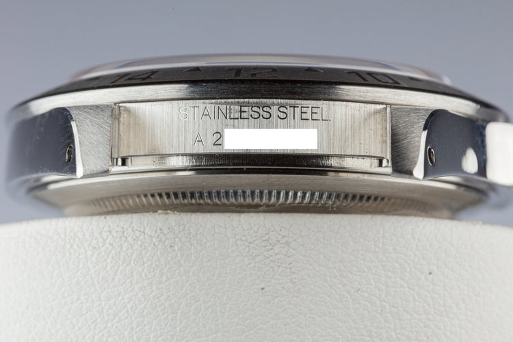 1999 Rolex Explorer II 16570 Black "Swiss" Dial with Box and Papers