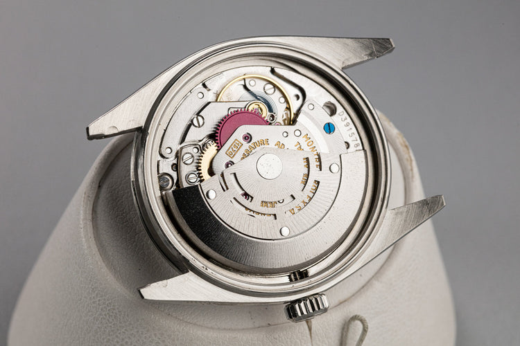 1978 Rolex DateJust 1603 with "Swirling Leaf" Dial