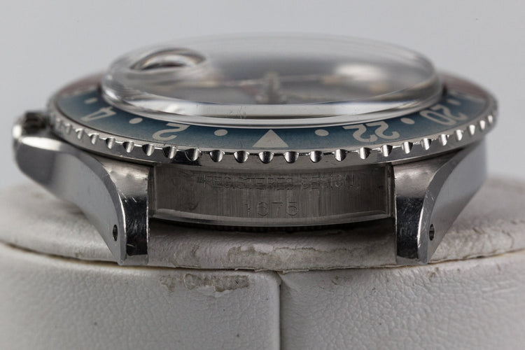 1965 Rolex GMT-Master 1675 Gilt Dial