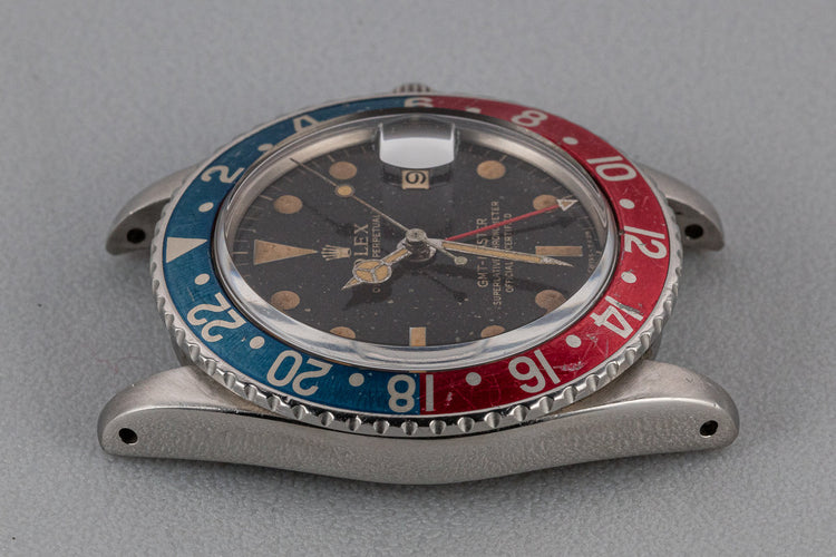 1966 Rolex GMT-Master 1675 Gilt Dial