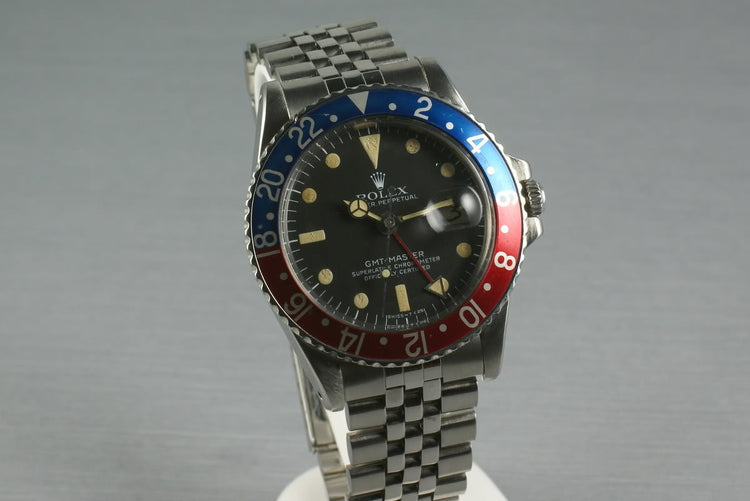 Rolex GMT 1675