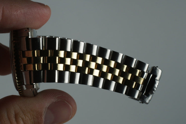 Rolex 2 Tone Datejust Ref: 1625 Thunderbird