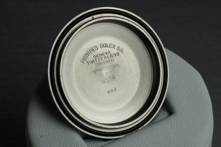 1963 Rolex Submariner 5512 PCG