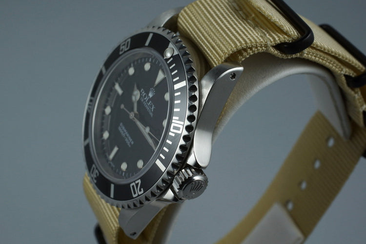 2000 Rolex Submariner 14060