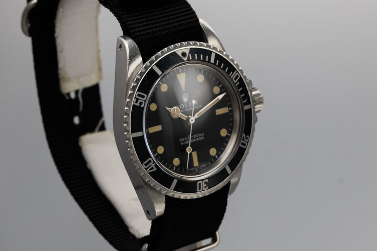 1970 Rolex Submariner 5513