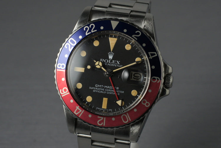 1979 Rolex GMT 1675