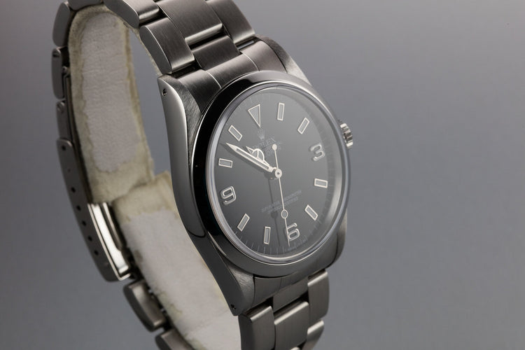 1991 Rolex Explorer 14270