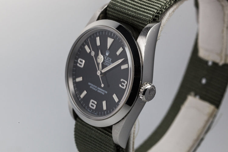 1995 Rolex Explorer 14270 with Tritium Dial