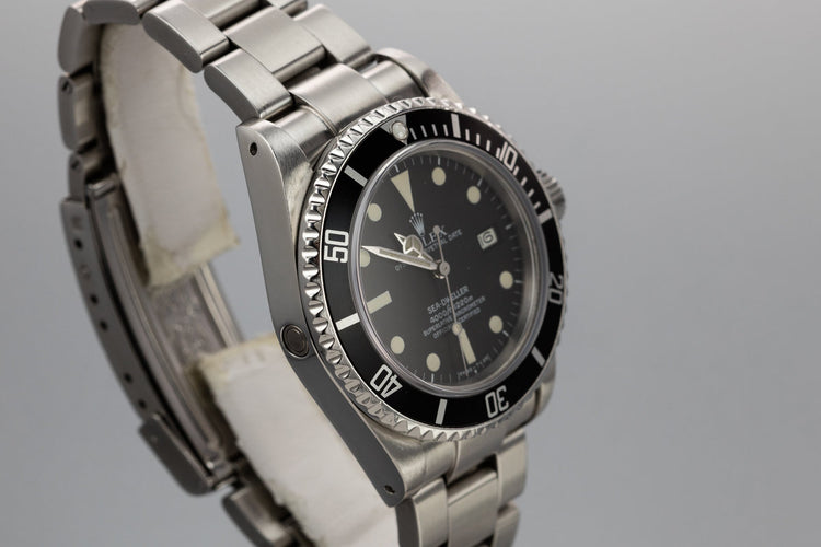 1980 Rolex Sea-Dweller 16660 with Matte Dial