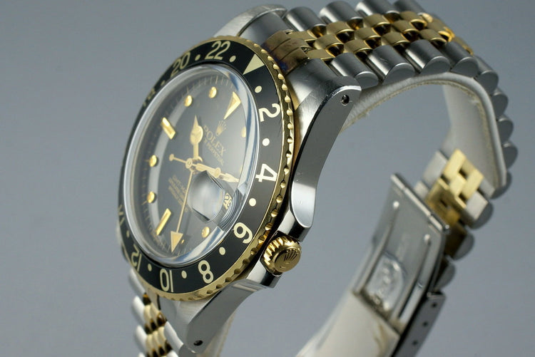 1979 Rolex Two Tone GMT 16753