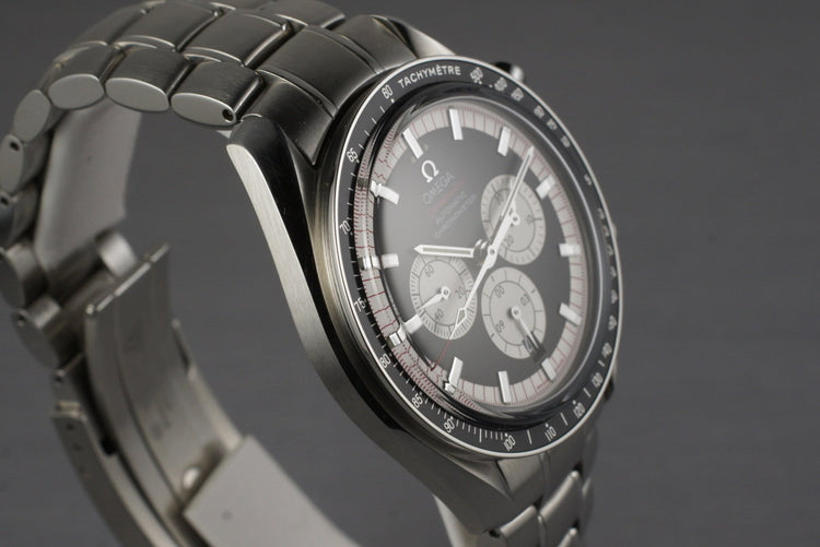 2007 Omega Speedmaster 3507.51 Michael Schumacher