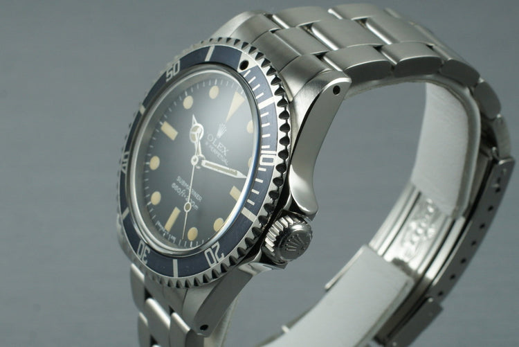 1979 Rolex Submariner 5513 Mark II Maxi Dial